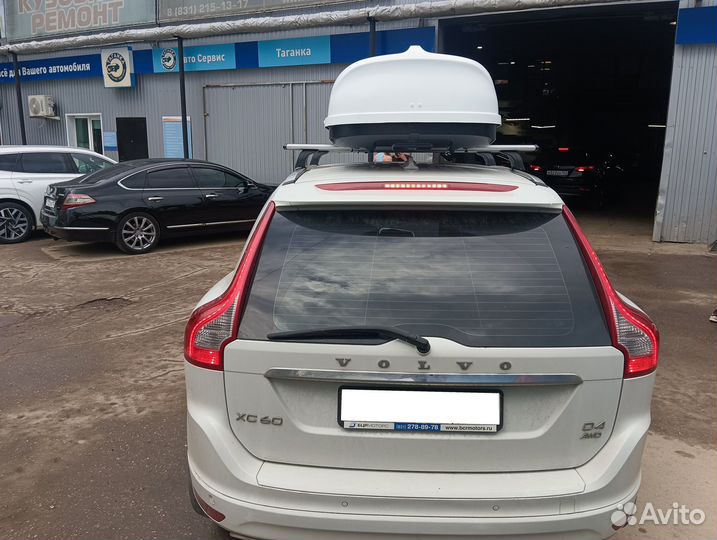 Багажник бокс на крышу Volvo XC 60