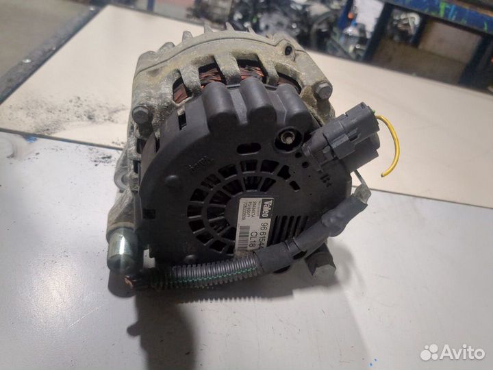 Генератор Peugeot 407
