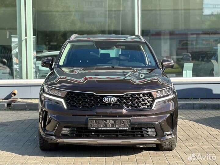 Kia Sorento 2.2 AMT, 2021, 66 289 км