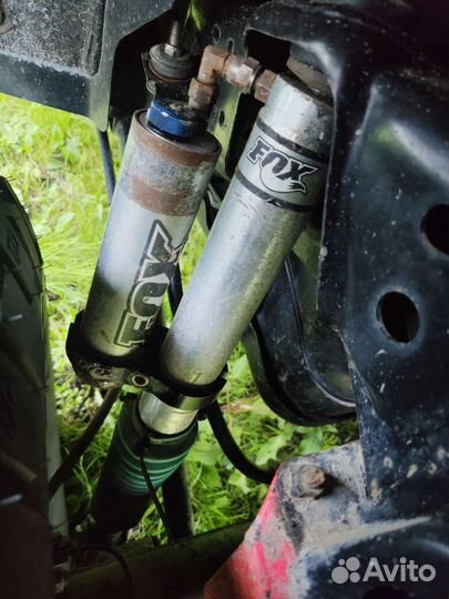 Амортизаторы fox