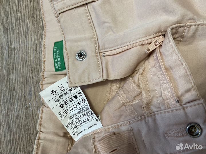 Джинсы для девочки Benetton 122