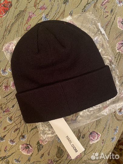 Шапка женская karl lagerfeld оригинал