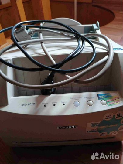 Принтер лазерный samsung ml-1210