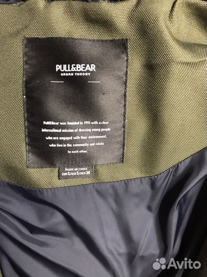Куртка Pull&Bear зимняя
