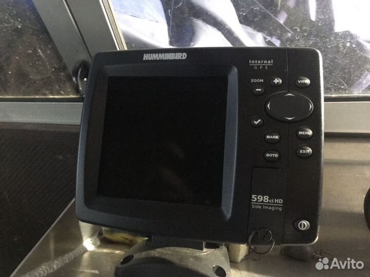 Эхолот humminbird 598 ci SI HD combo