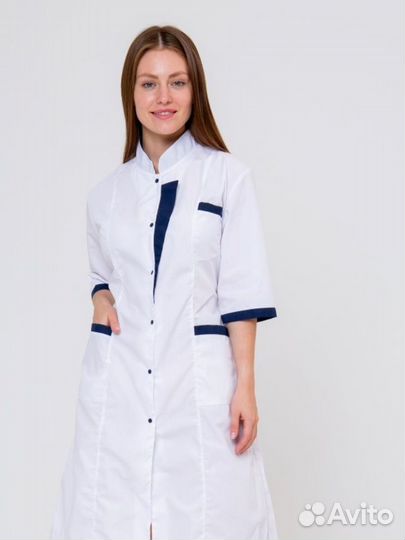 Медицинский халат женский 48р-р
