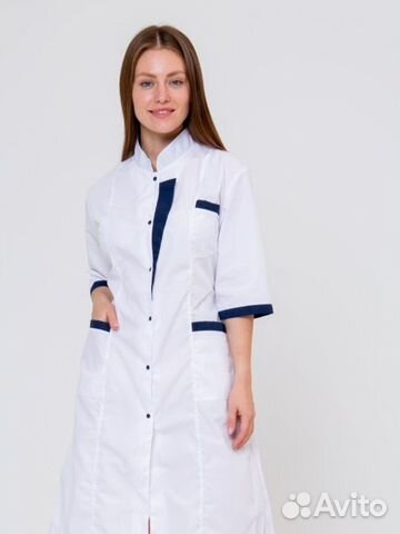 Медицинский халат женский 48р-р