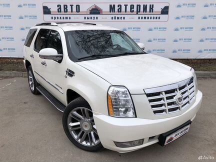 Cadillac Escalade 6.2 AT, 2011, 187 000 км