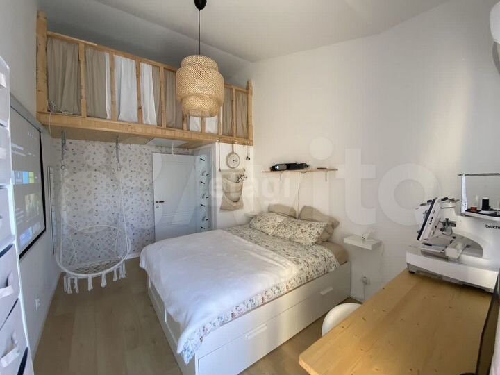 Таунхаус 80 м² на участке 1 сот.