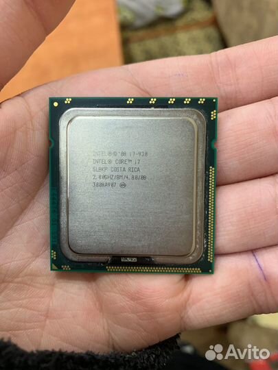 Intel core i7 930