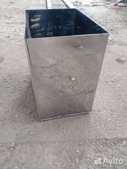 Бак из нержавейки