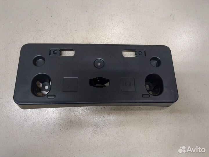 Накладка под номер Lexus UX, 2018