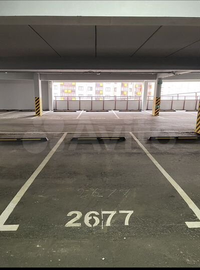 Машиноместо, 14 м²