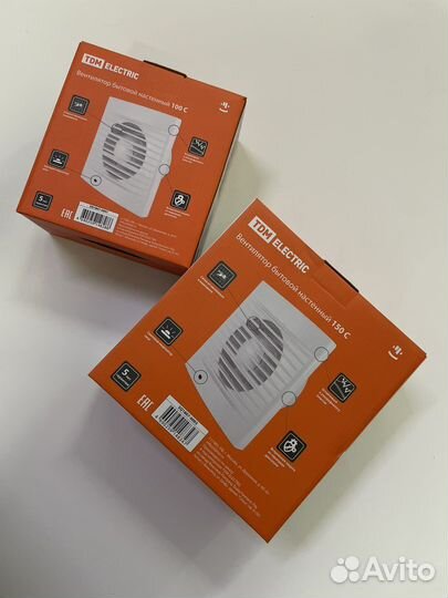 Вытяжки TDM 100C и 150C