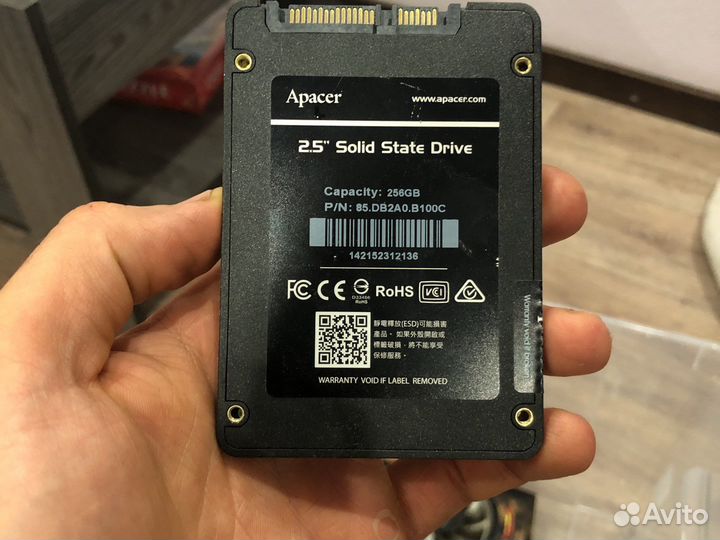 Ssd apaser 2.5 256 gb