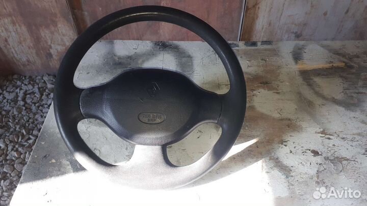 Руль renault logan 1