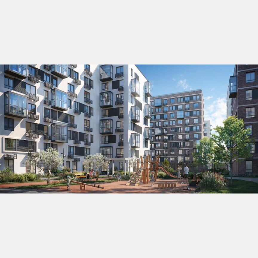 2-к. квартира, 56,1 м², 9/9 эт.