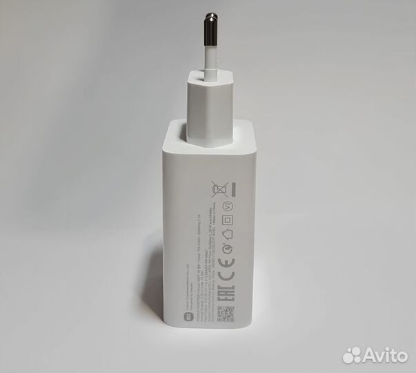 Быстрая зарядка Xiaomi 67w type-c USB C опт