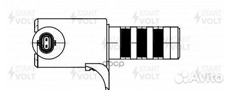 Клапан эл. рег. фаз грм ford explorer (10) 3.5