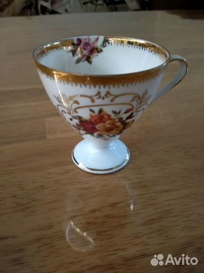 Чашка с блюдцем