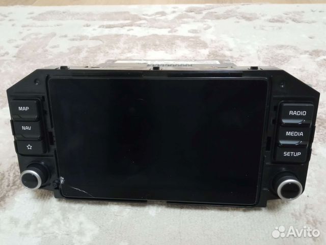 Мультимедиа на KIA RIO 2022г