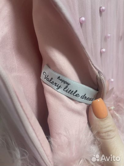 Нарядное платье