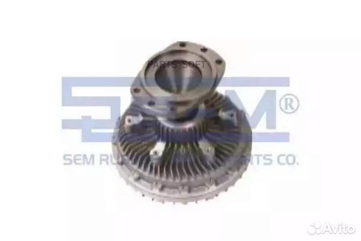 SE-M 12144 Вискомуфта вентилятора DAF F95 (1436105) SEM