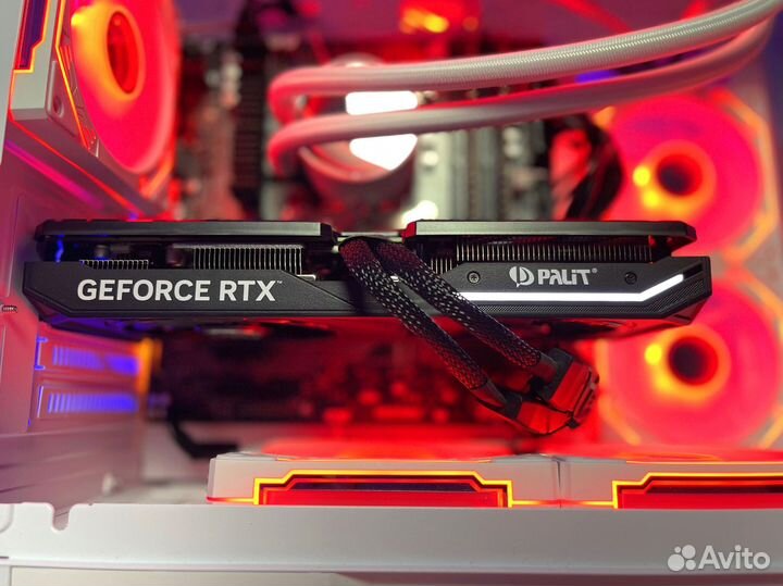 Игровой пк RTX 3060 Ti \ Core i5 12400