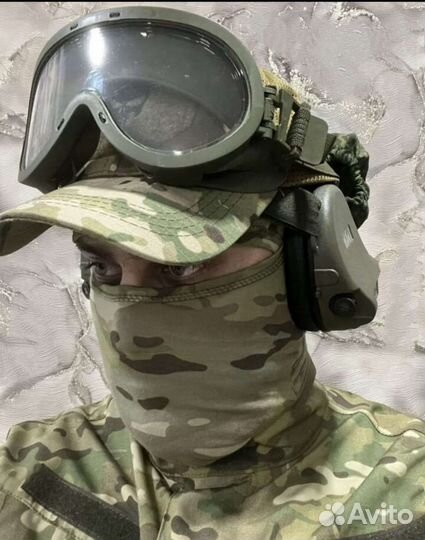 Очки противоосколочные 6б50