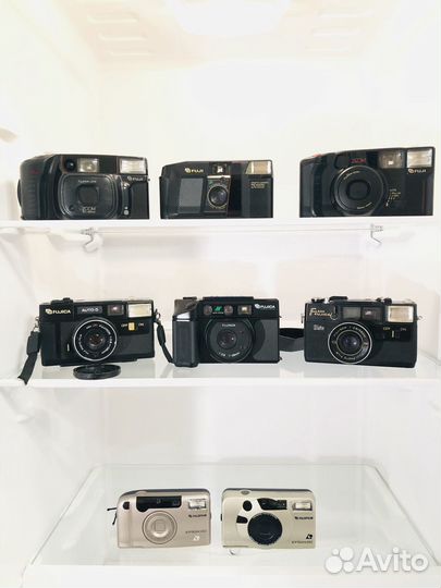 Пленочная камера canon nikon fuji olympus ricoh