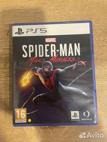 Spider man miles morales ps4/ps5