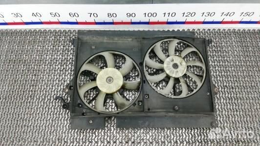 Вентилятор радиатора toyota avensis T27 (BBG09KE01