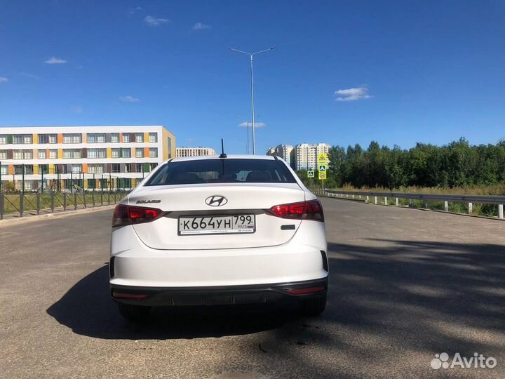 Hyundai solaris 1.6 avtomat