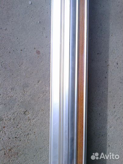 Карниз потолочный 2-х рядный Б/У 141см