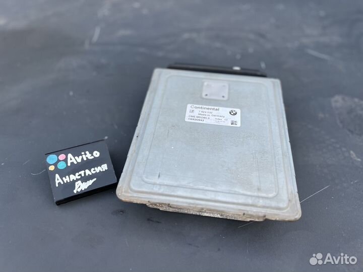 Мозги двигателя N63 MSD85 BMW F01 F02 F10 F07 F06