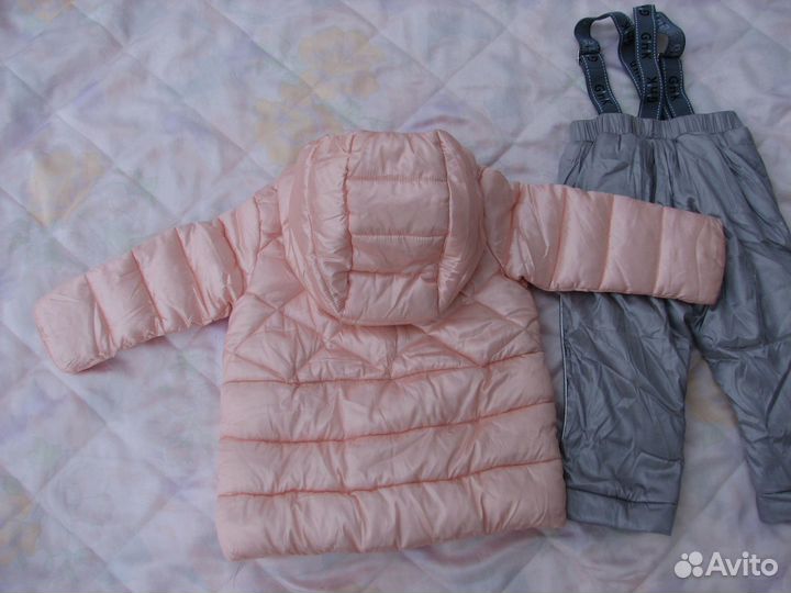 Новый теплый брендовый костюм