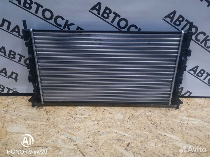 Мазда 3 Mazda 3 BK 2004 Радиатор охлаждения