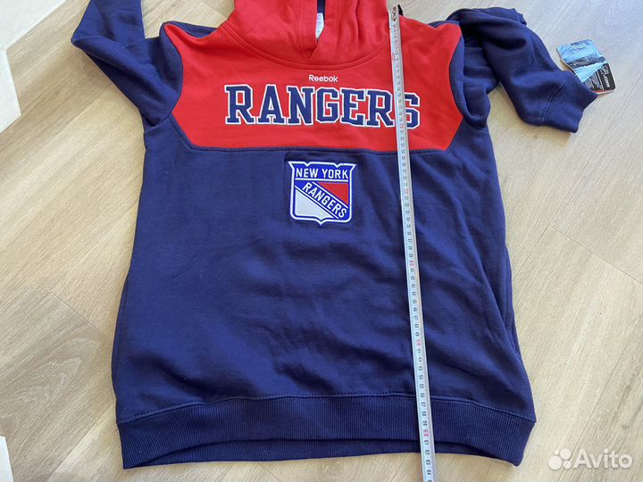 Худи New York Rangers Reebok