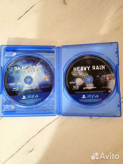 Игра Heavy rain и Beyond: Two Souls для PS4/PS5