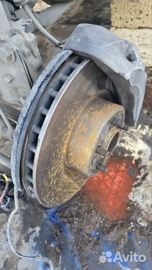 Суппорта Brembo 6-pot Range Rover L322