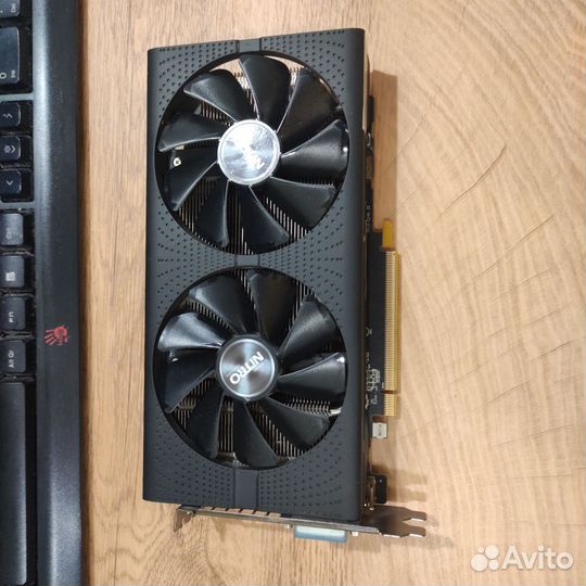 Видеокарта sapphire rx 480 8g