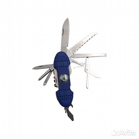 Инструмент 11 в 1 (мультитул) с компасом PF-MT-13