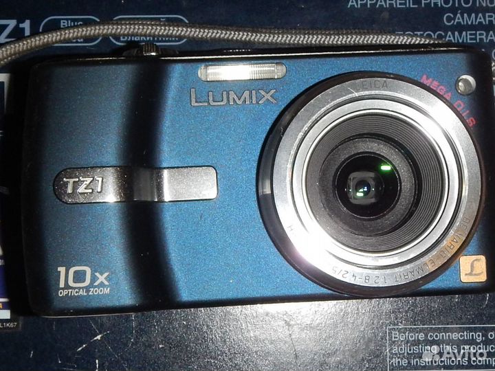 Panasonic dmc-tz1