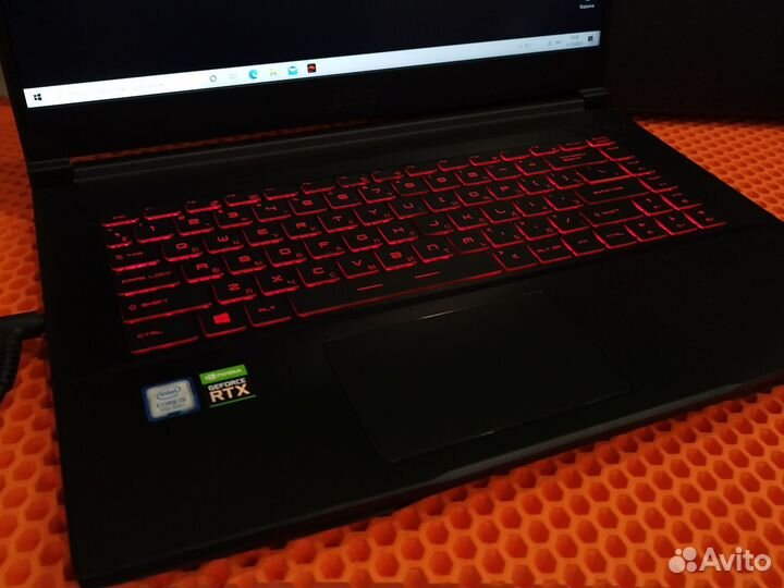 Игровая Бомба MSI (144Hz/RTX2060-6GB/i5-8ядр/16GB)