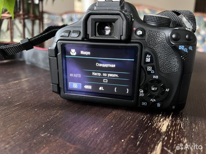 Фотоаппарат canon eos 600d