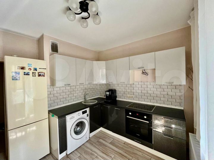 1-к. квартира, 37,1 м², 13/21 эт.