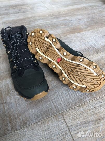 Ботинки городские Salomon rodeo CS WP M black р.42