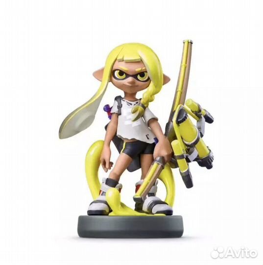 Splatoon 3 Ink.Girl Yellow,Octoling Boy,Smallfry