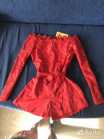 Комбинезон женский летний