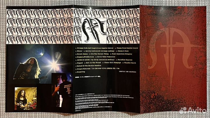 Marty Friedman - Live In Japan DVD Japan